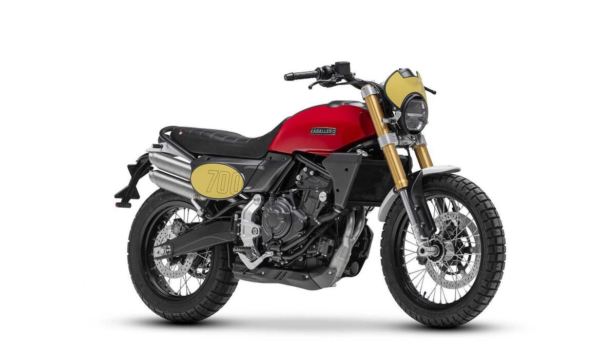 Fantic Motor Caballero 700 (2023 - 24)