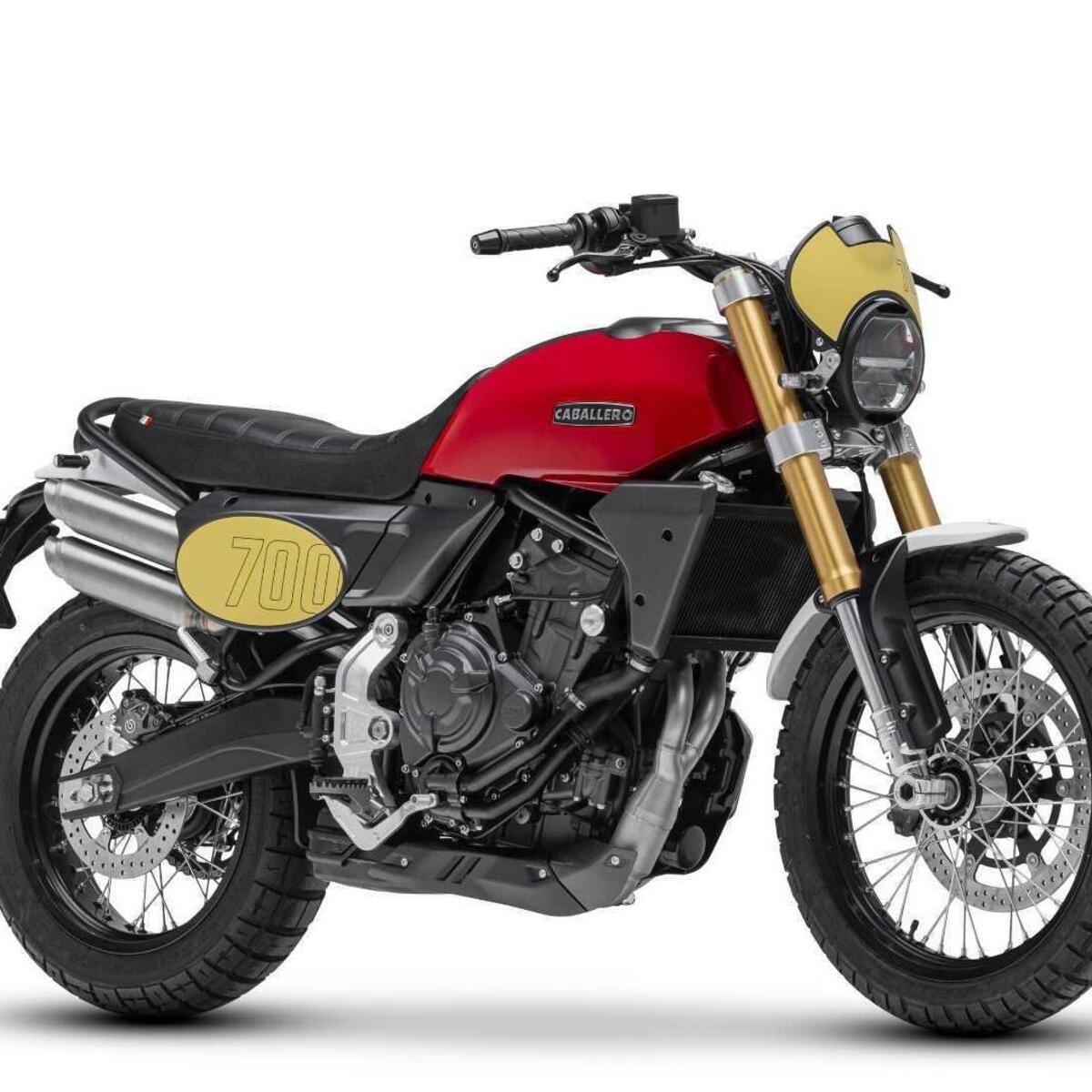 Fantic Motor Caballero 700 (2023 - 24)