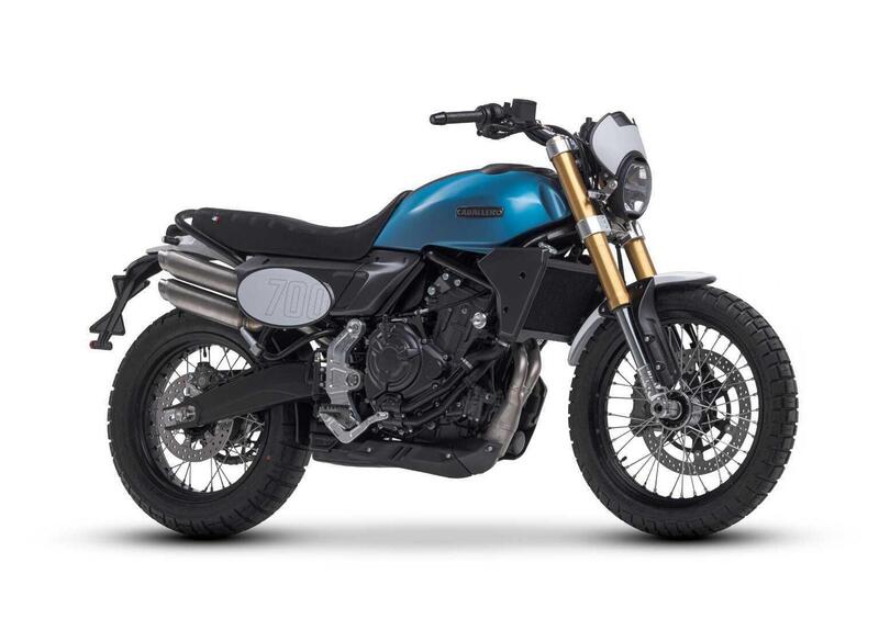 Fantic Motor Caballero 700 Caballero 700 (2023 - 24) (5)