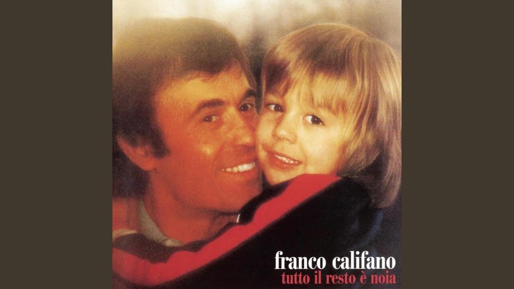 La copertina dell&#039;album con il figlio del boss Francis Turatello