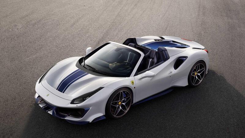 Ferrari 488 Spider (2015-20)