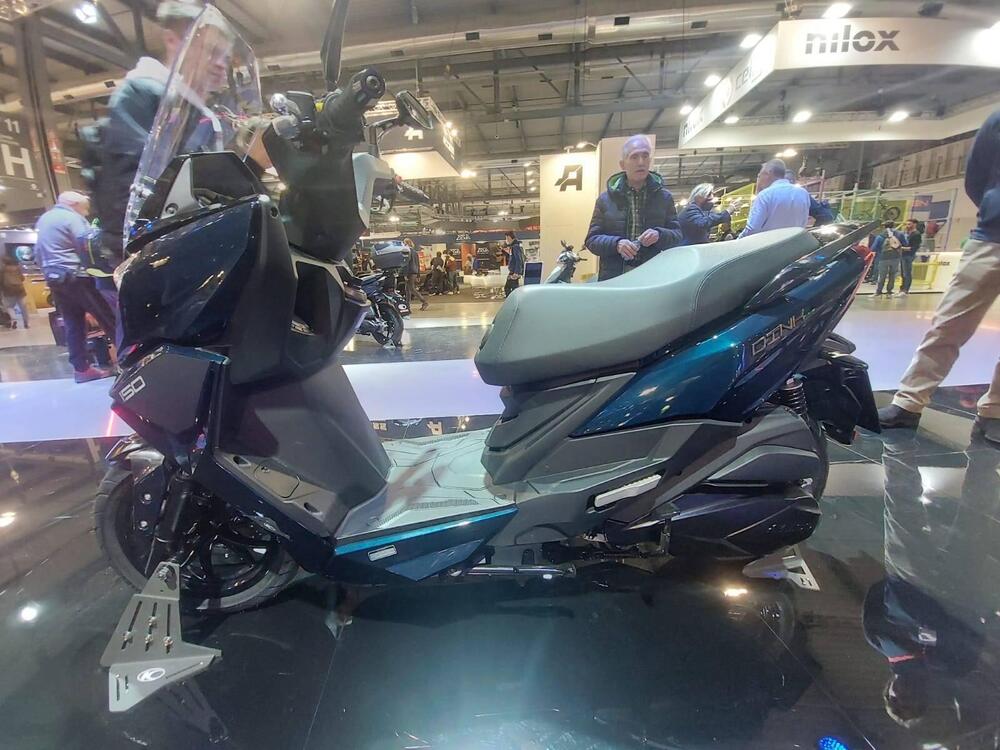 Kymco Dink 150 Flat (2023 - 25) (5)