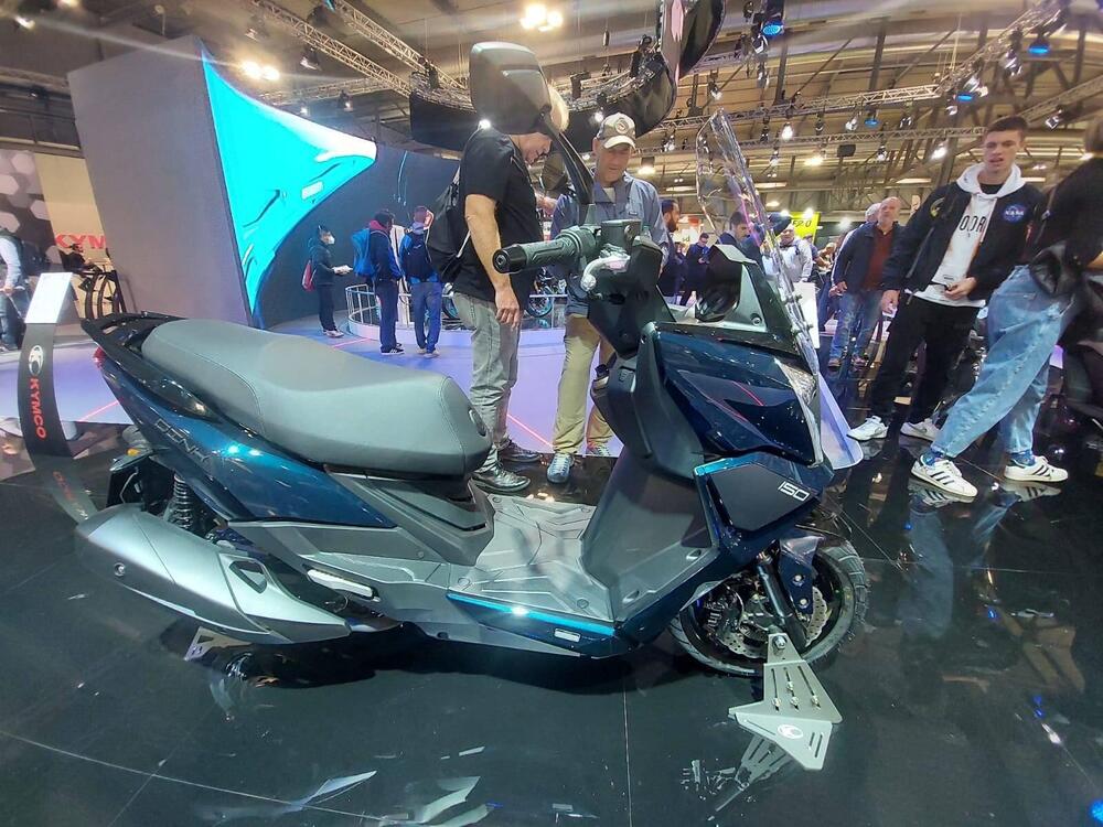 Kymco Dink 150 Flat (2023 - 25) (7)