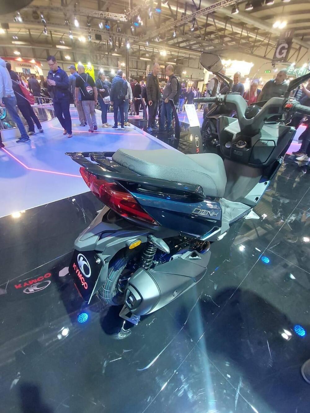 Kymco Dink 125 Flat (2023 - 25) (5)