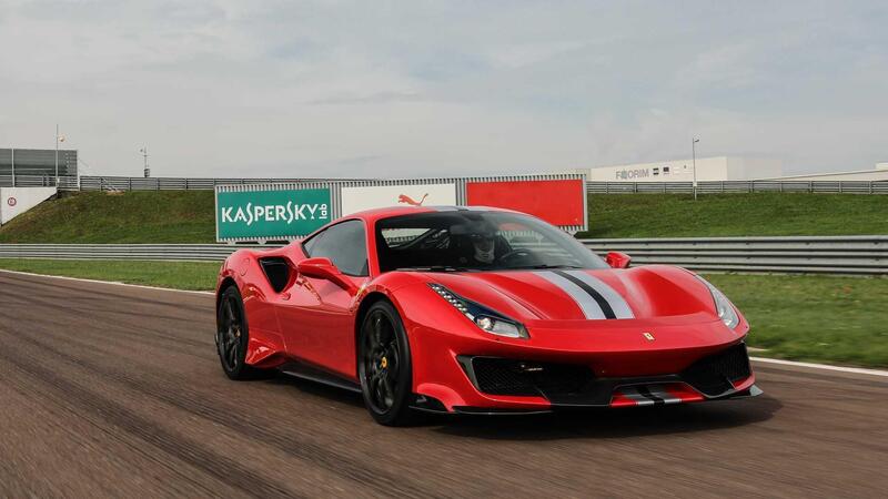 Ferrari 488 Coupé 488 Pista