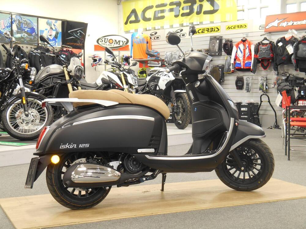 Keeway Motor Iskia 125 (2023 - 26) (3)