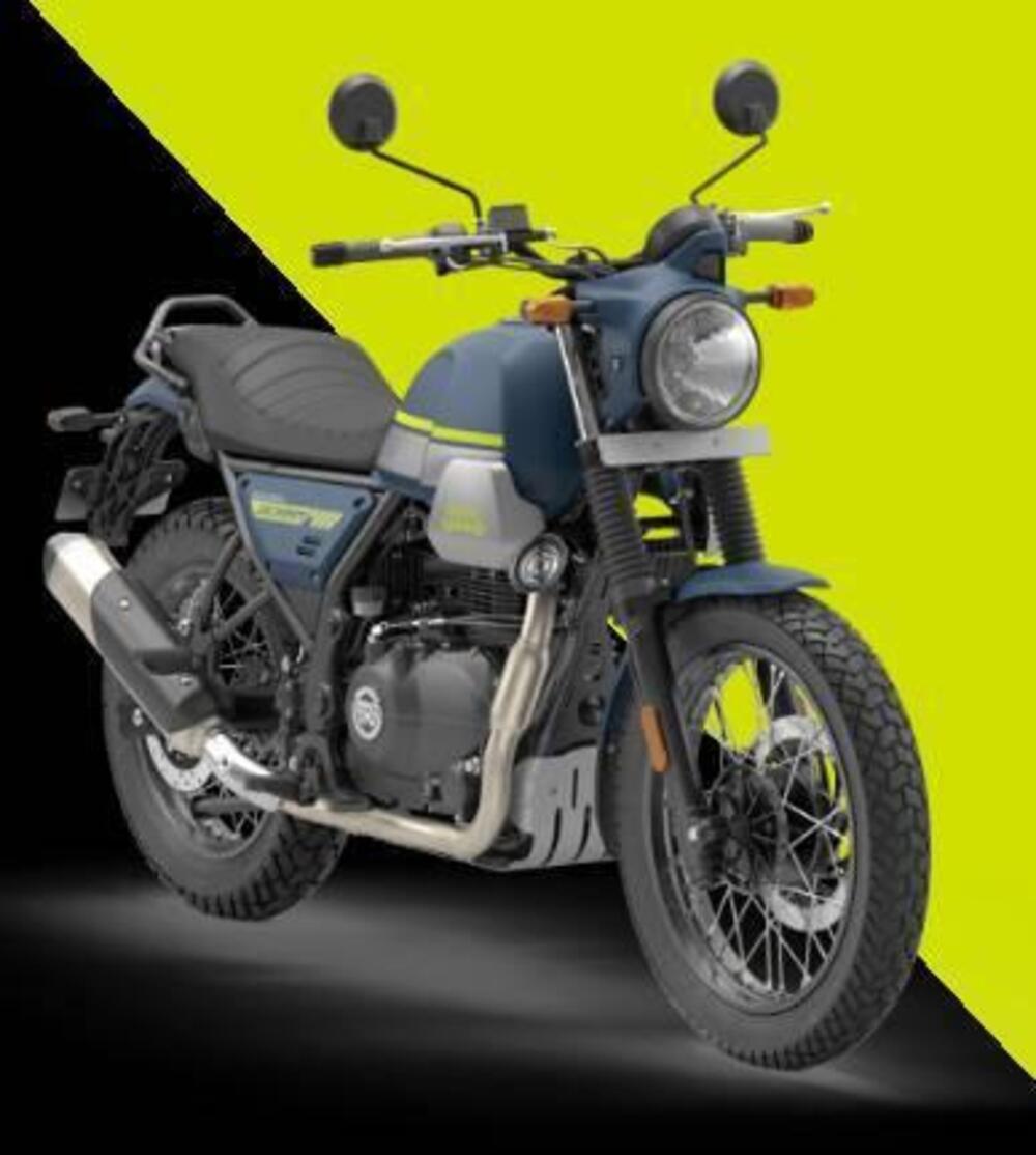 Royal Enfield Scram 411 (2022 - 24)
