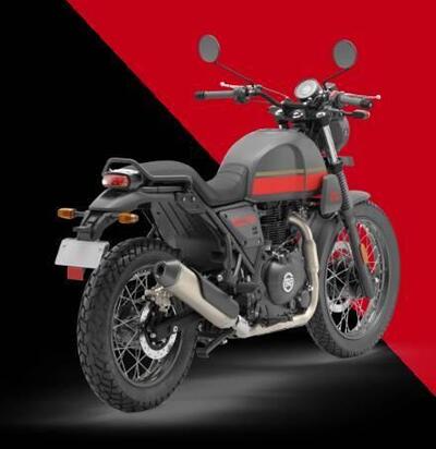 Royal Enfield Scram 411 (2022 - 24) nuova