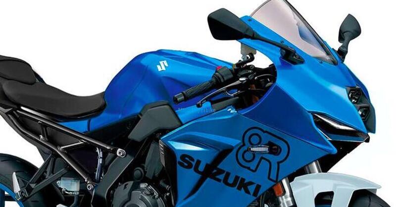 Suzuki GSX-8R, sar&agrave; cos&igrave; la futura rivale della Yamaha R7?