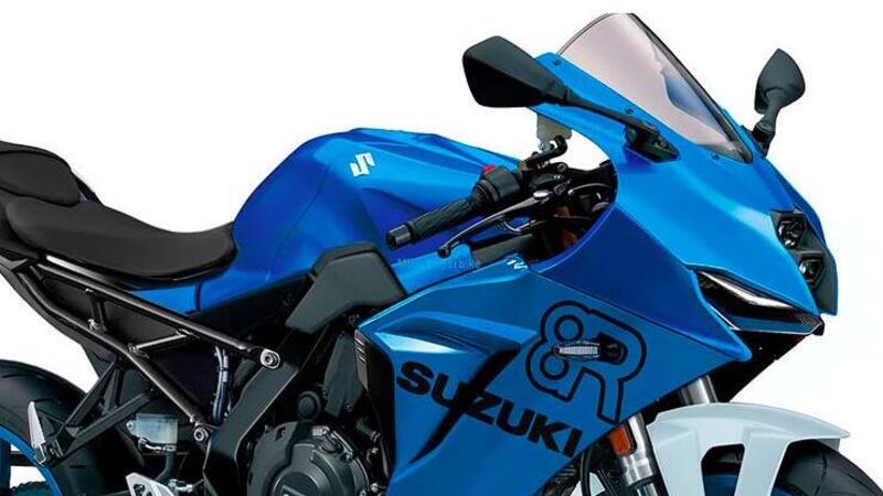 Suzuki GSX-8R, sar&agrave; cos&igrave; la futura rivale della Yamaha R7?