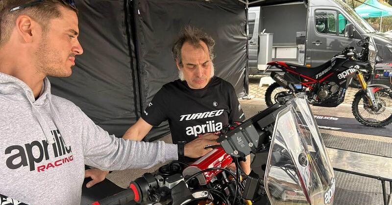 Rally-Raid. Il Debutto di Cerutti e di Aprilia &ldquo;Factory&rdquo;