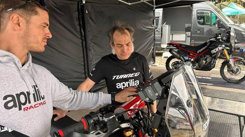 Rally-Raid. Il Debutto di Cerutti e di Aprilia &ldquo;Factory&rdquo;