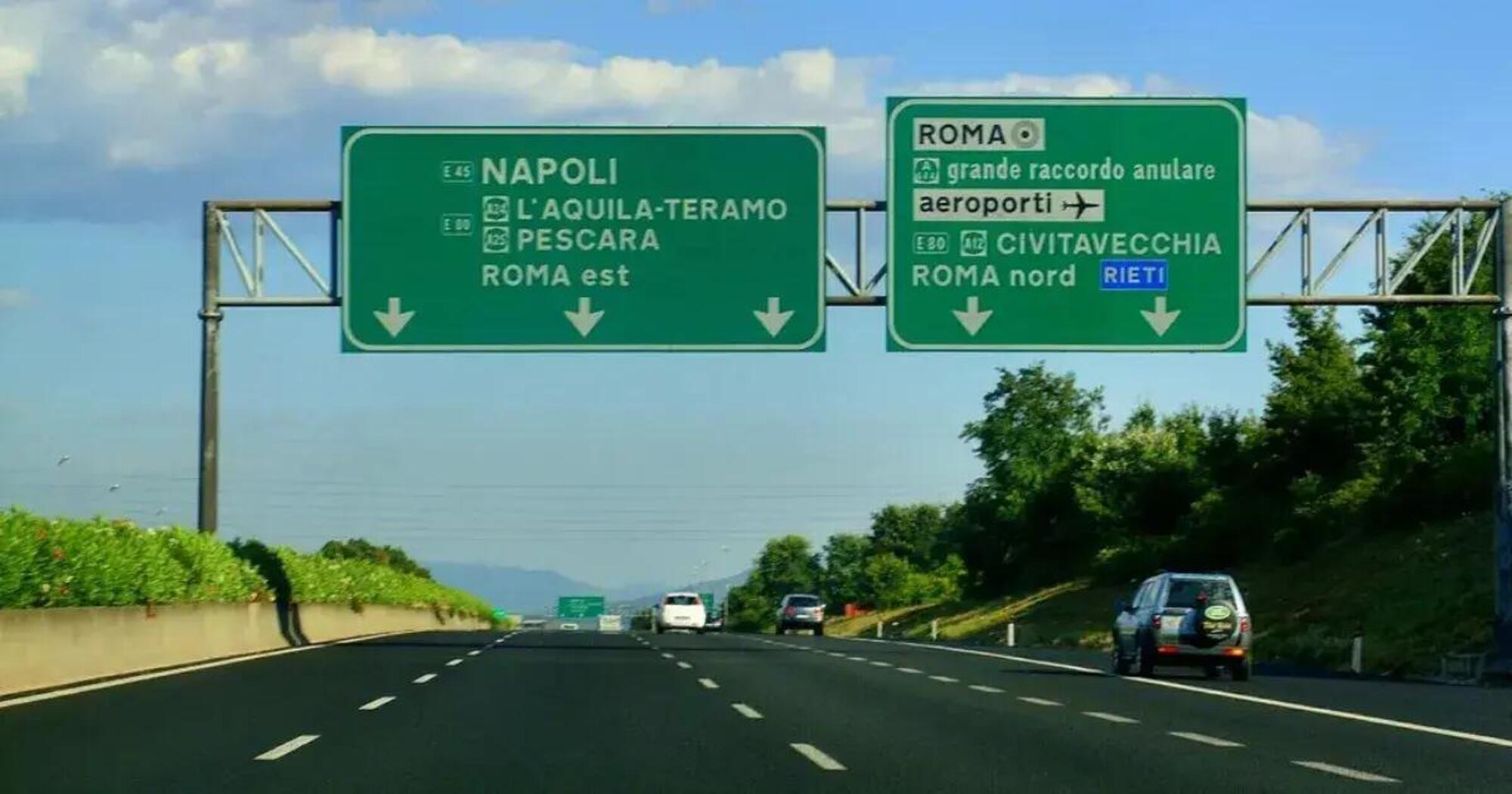 L&#039;A1 Milano-Napoli