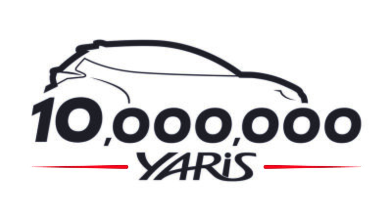 Toyota Yaris, il piccolo genio passa il traguardo dei dieci milioni di esemplari