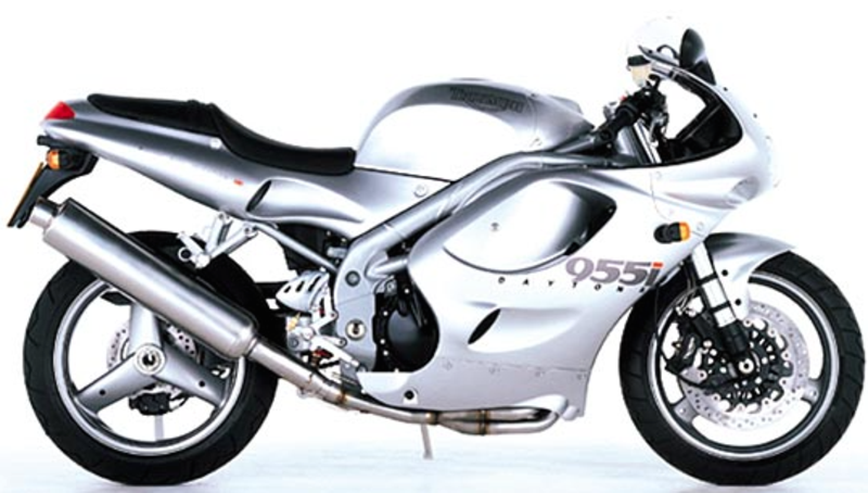 La Triumph Daytona 955i originale