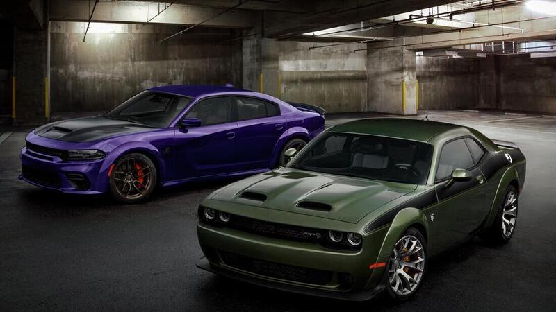 Ultima chiamata per Dodge Charger e Challenger HEMI: arrivano anche in Europa