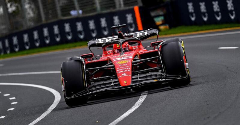 F1 2023: Ferrari, quanto conta davvero il secondo posto di Leclerc nelle FP2 in Australia?