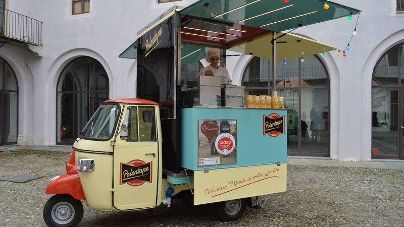 PolentApe: l&#039;Ape Piaggio diventa un ristorante 