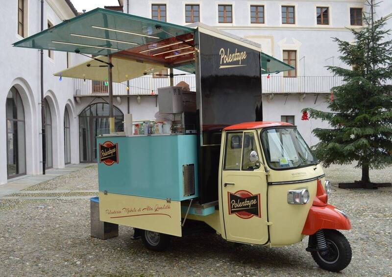 PolentApe: l&#039;Ape Piaggio diventa un ristorante 