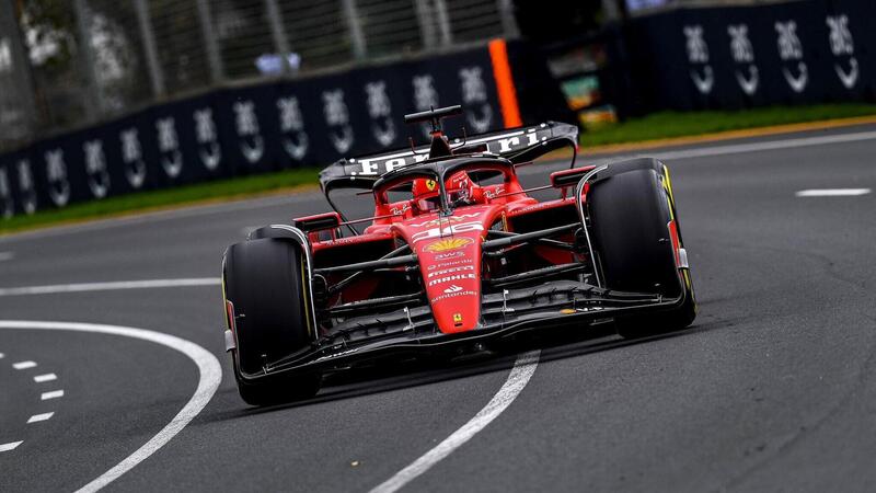 F1, GP Australia 2023: L&rsquo;ottimismo di Leclerc per aver concluso &ldquo;il miglior venerd&igrave; della stagione&rdquo;