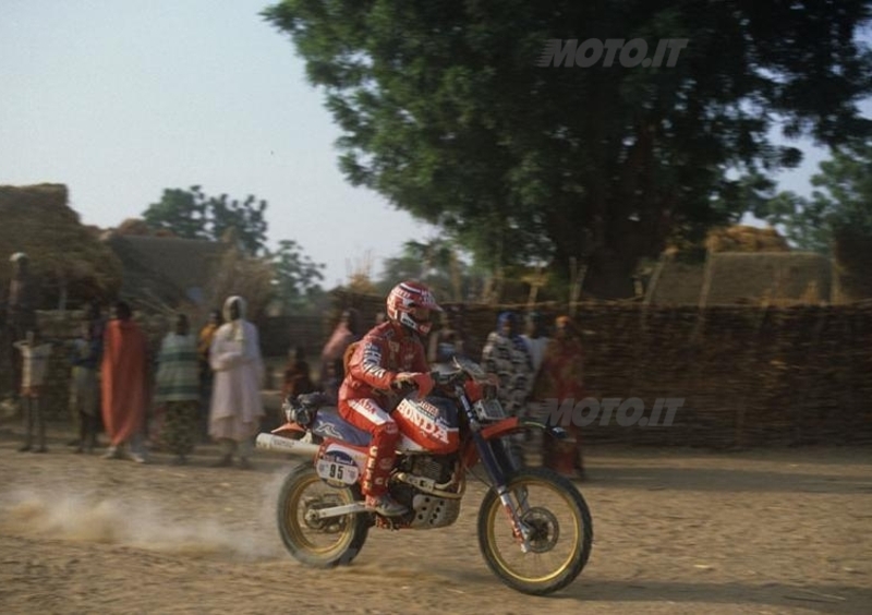 Storie di Dakar. Cyril Neveu, il primo vincitore