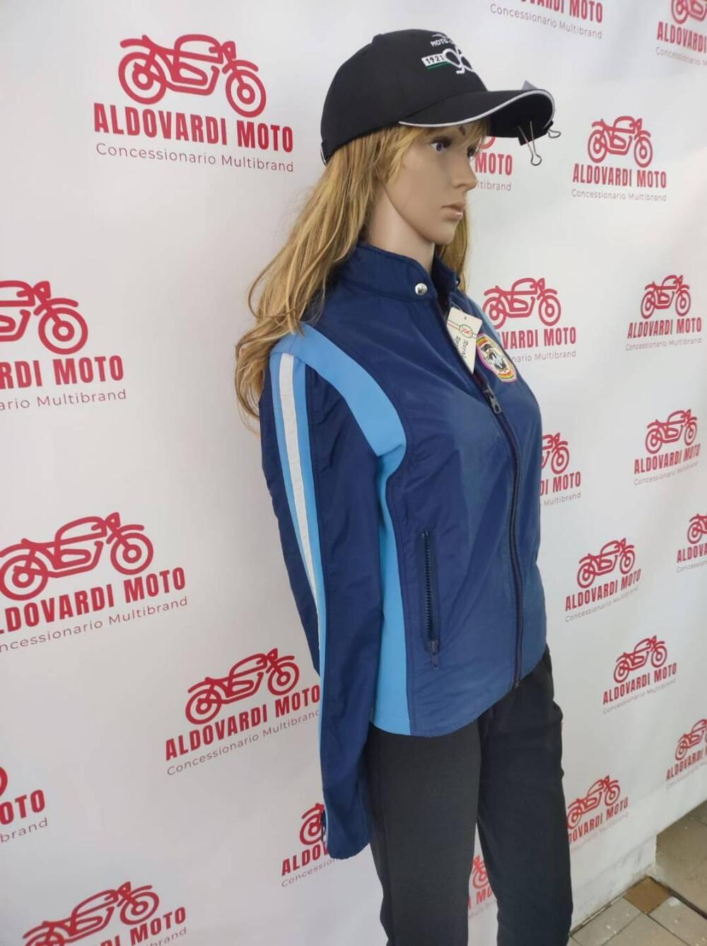 Giacca vintage Royal sporting blu MV Agusta (3)