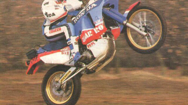 Storie di Dakar. Cyril Neveu, il primo vincitore