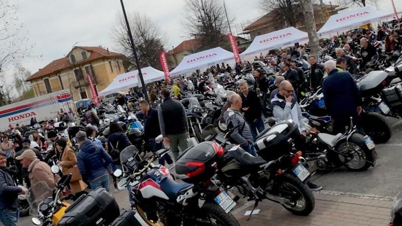 40&deg; Motoraduno di Primavera: Fossano accoglie il battesimo di inizio stagione