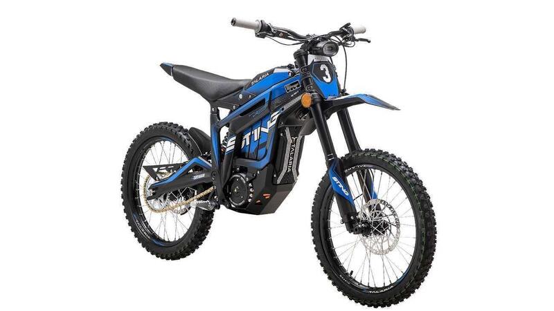 Talaria Moto Sting TL4000 MX Sting TL4000 R MX (2023 - 25)