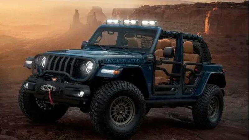 Jeep Wrangler Rubicon 4xe Departure