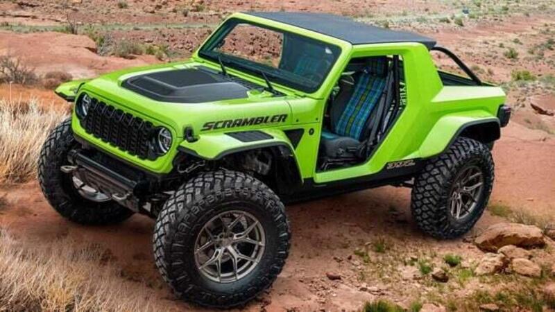 Jeep Scrambler 392