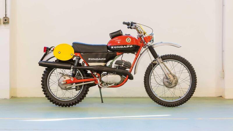 Oltre 130 moto da collezione all&#039;asta! [GALLERY]