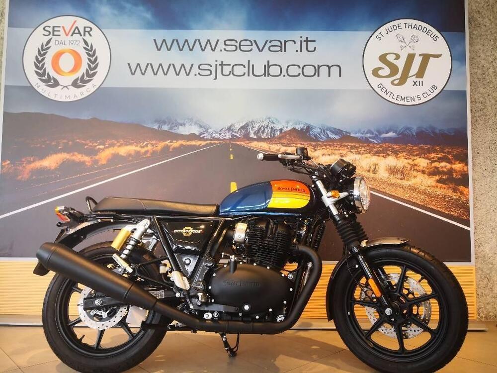Royal Enfield Interceptor 650 (2021 - 26)