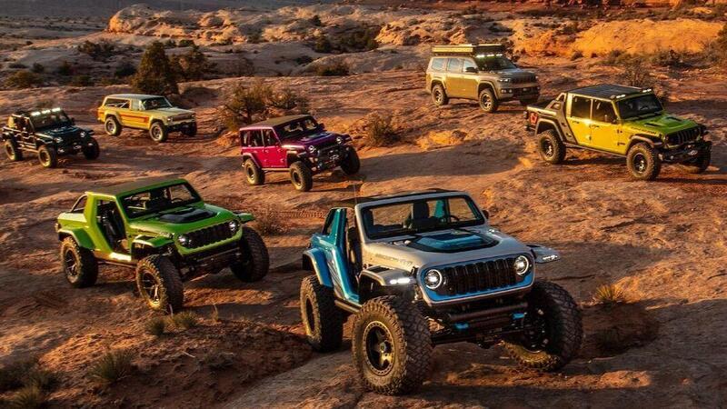 Tutte le Jeep pi&ugrave; pazze dell&#039;Easter Safari: c&#039;&egrave; anche il camper