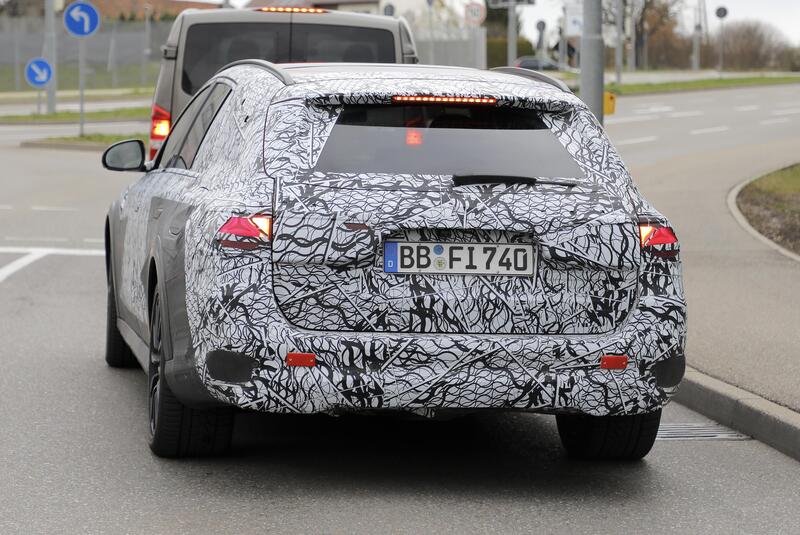 Posteriore Mercedes Classe E All-Terrain
