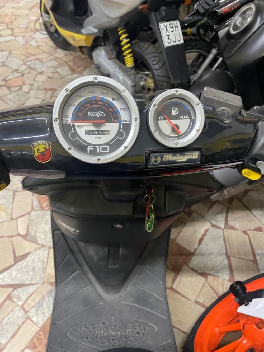 Malaguti F10 50 Jet Line (2007 - 11)