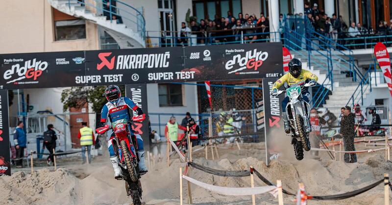 EnduroGP #1 Italia. Il Ventenne Svedese Che Mise Tutti In Fila