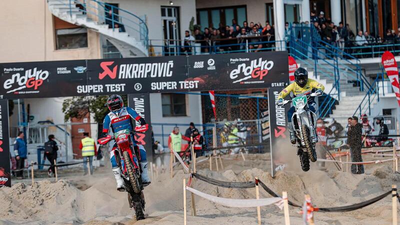 EnduroGP #1 Italia. Il Ventenne Svedese Che Mise Tutti In Fila