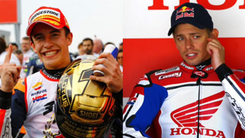 Aspettando DopoGP. Livio Suppo (HRC). Stoner VS Marquez