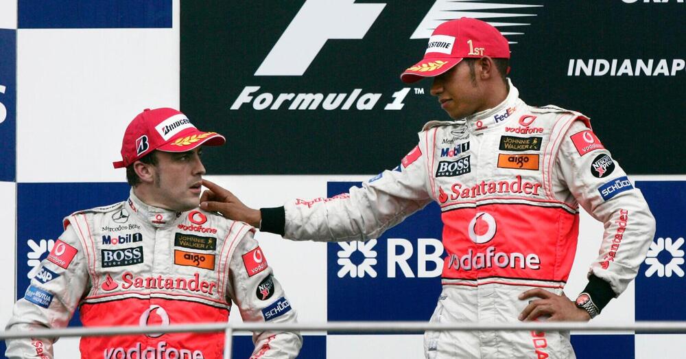 Alonso e Hamilton finalmente vicini per una seconda fila spettacolare a Melbourne: &quot;Come al via nel 2007&quot;