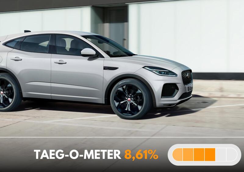 Leasing per privati, con Jaguar E-Pace si pu&ograve;