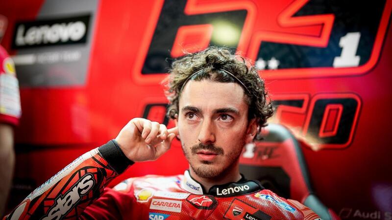 MotoGP 2023. GP di Argentina. Pecco Bagnaia e la calma dei forti: &quot;Importante non cadere in posti stupidi&quot;