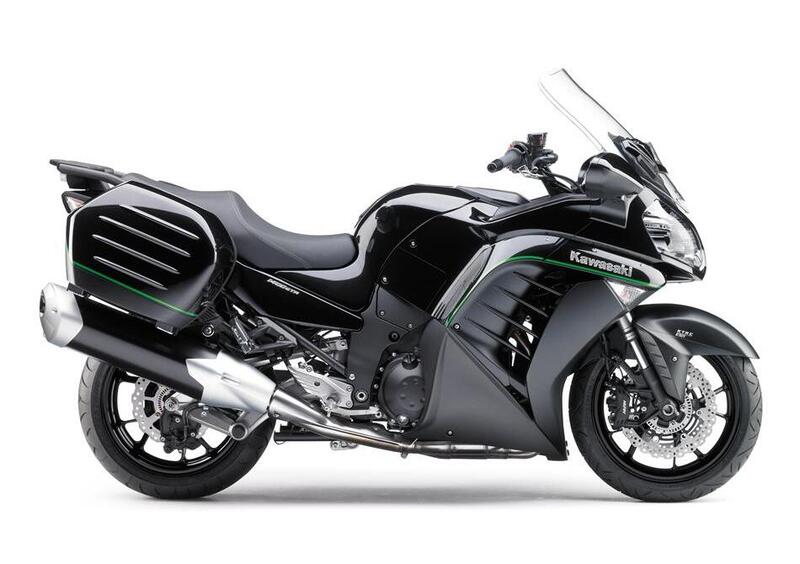 Kawasaki GTR 1400 GTR 1400 ABS (2015 - 16) (5)