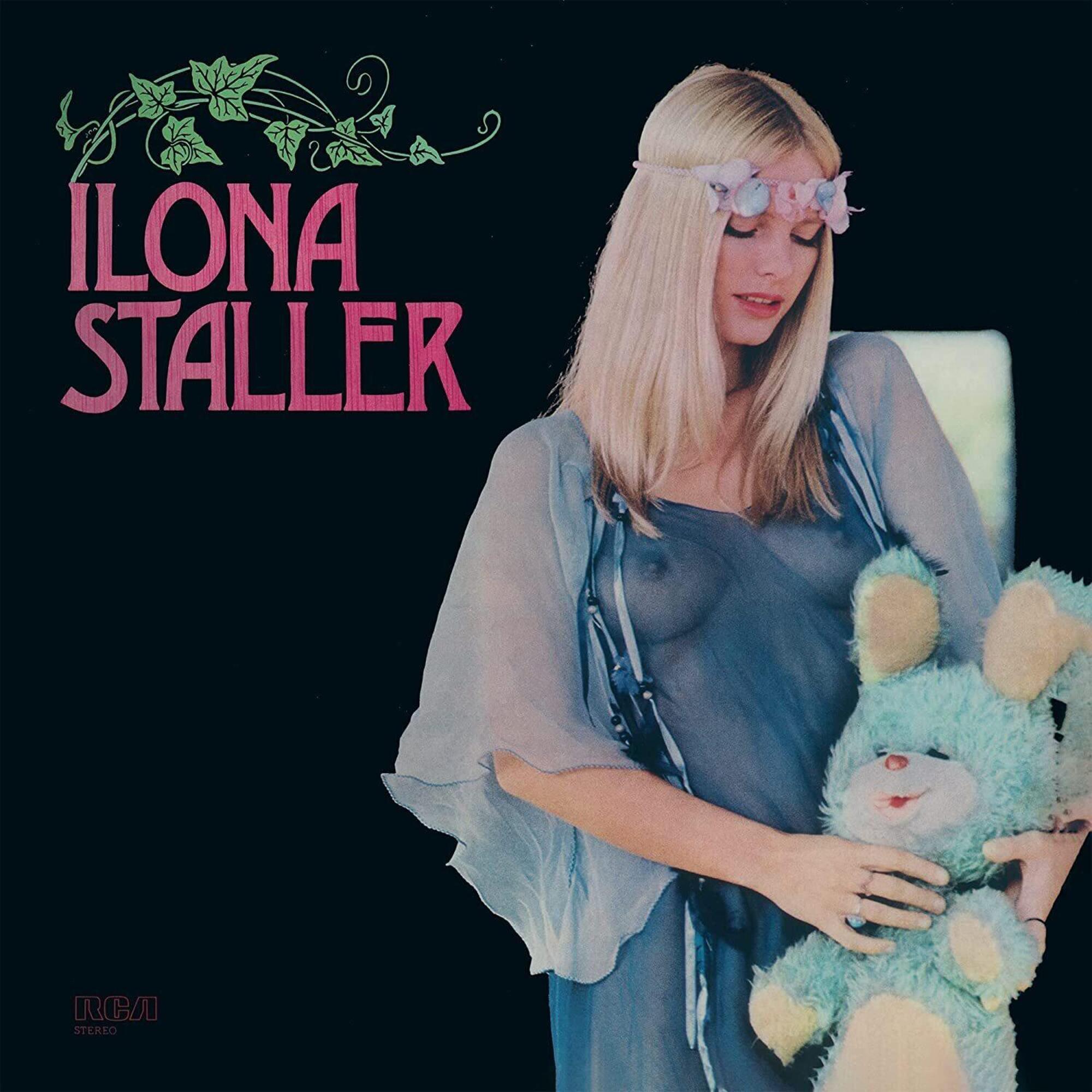 La copertina dell&#039;album Ilona Staller