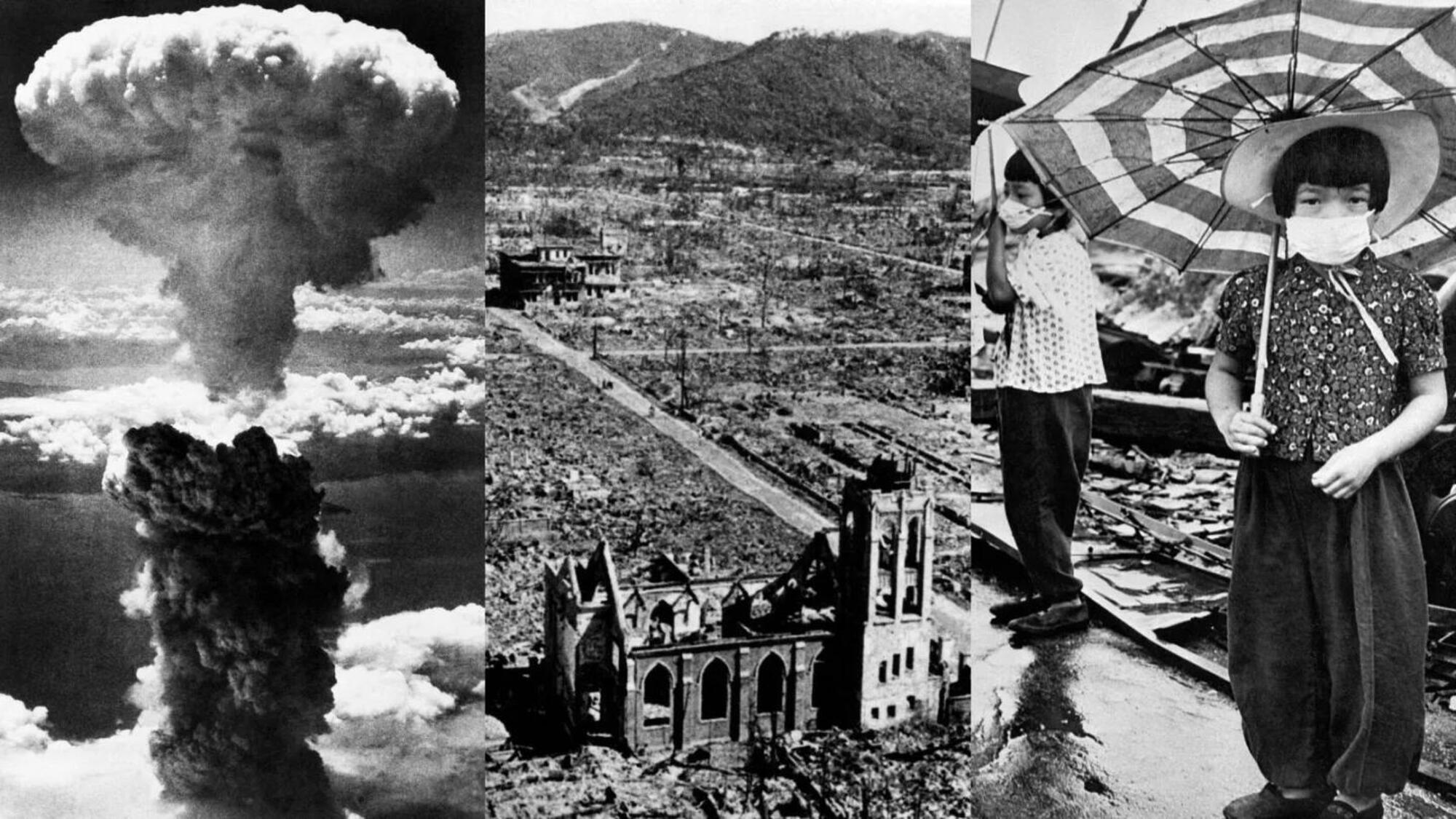 L&#039;atomica su Hiroshima: non fu anche quello un crimine contro l&#039;umanit&agrave;?