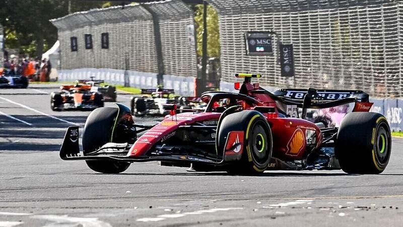 F1, GP d&rsquo;Australia 2023: Ferrari KO, Sainz: &ldquo;Mi sento derubato&rdquo;