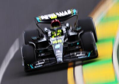 F1, GP d’Australia 2023. Russell: “Potevamo lottare per la vittoria