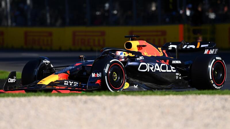 F1, GP d&#039;Australia 2023: prima vittoria a Melbourne di Verstappen e super rimonta di Perez