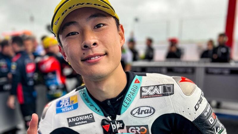 MotoGP 2023. GP di Argentina. Tatsuki Suzuki vince in solitaria ma &egrave; un Andrea Migno da motomondiale!! Che podio! [RISULTATI e VIDEO]