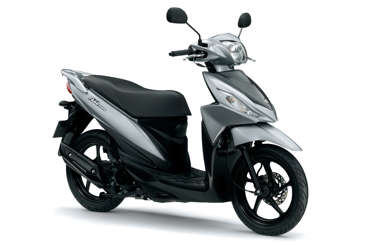 Suzuki Address 110 (2015 - 17)